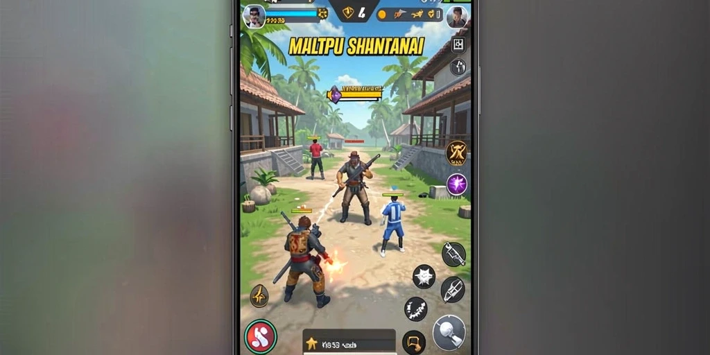 gmstar - Mode multiplayer yang seru dengan pemain dari seluruh dunia.