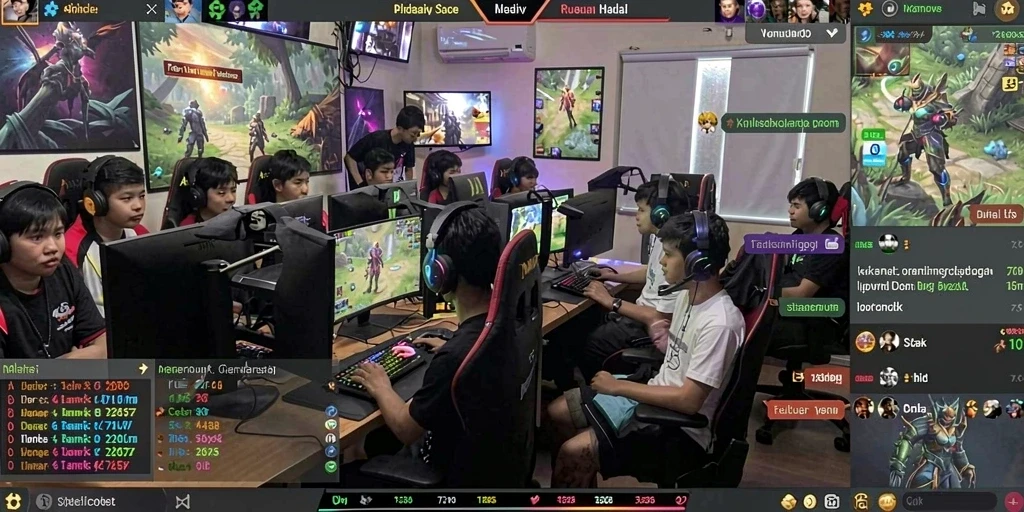 rajastar - Beragam karakter unik dengan kemampuan khusus.