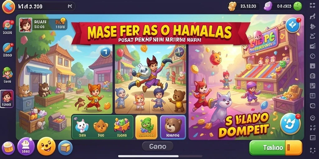 rp8 - Mode multiplayer yang mengasyikkan untuk berkompetisi.